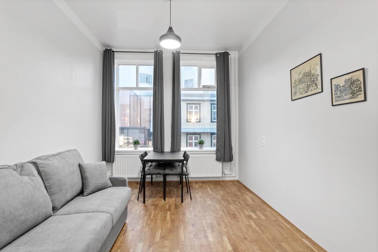 Sunny Central Reykjavik Apartment Luaran gambar